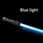 Espada a laser Sabre de luz vermelho e azul Sabre duplo Rave Transformação Presente infantil Cosplay Arma Menino Cool Flashing Toy