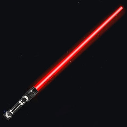 Espada a laser Sabre de luz vermelho e azul Sabre duplo Rave Transformação Presente infantil Cosplay Arma Menino Cool Flashing Toy