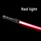 Espada a laser Sabre de luz vermelho e azul Sabre duplo Rave Transformação Presente infantil Cosplay Arma Menino Cool Flashing Toy