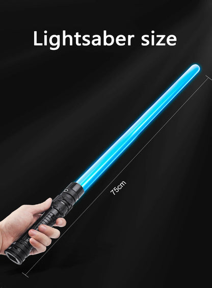 Espada a laser Sabre de luz vermelho e azul Sabre duplo Rave Transformação Presente infantil Cosplay Arma Menino Cool Flashing Toy